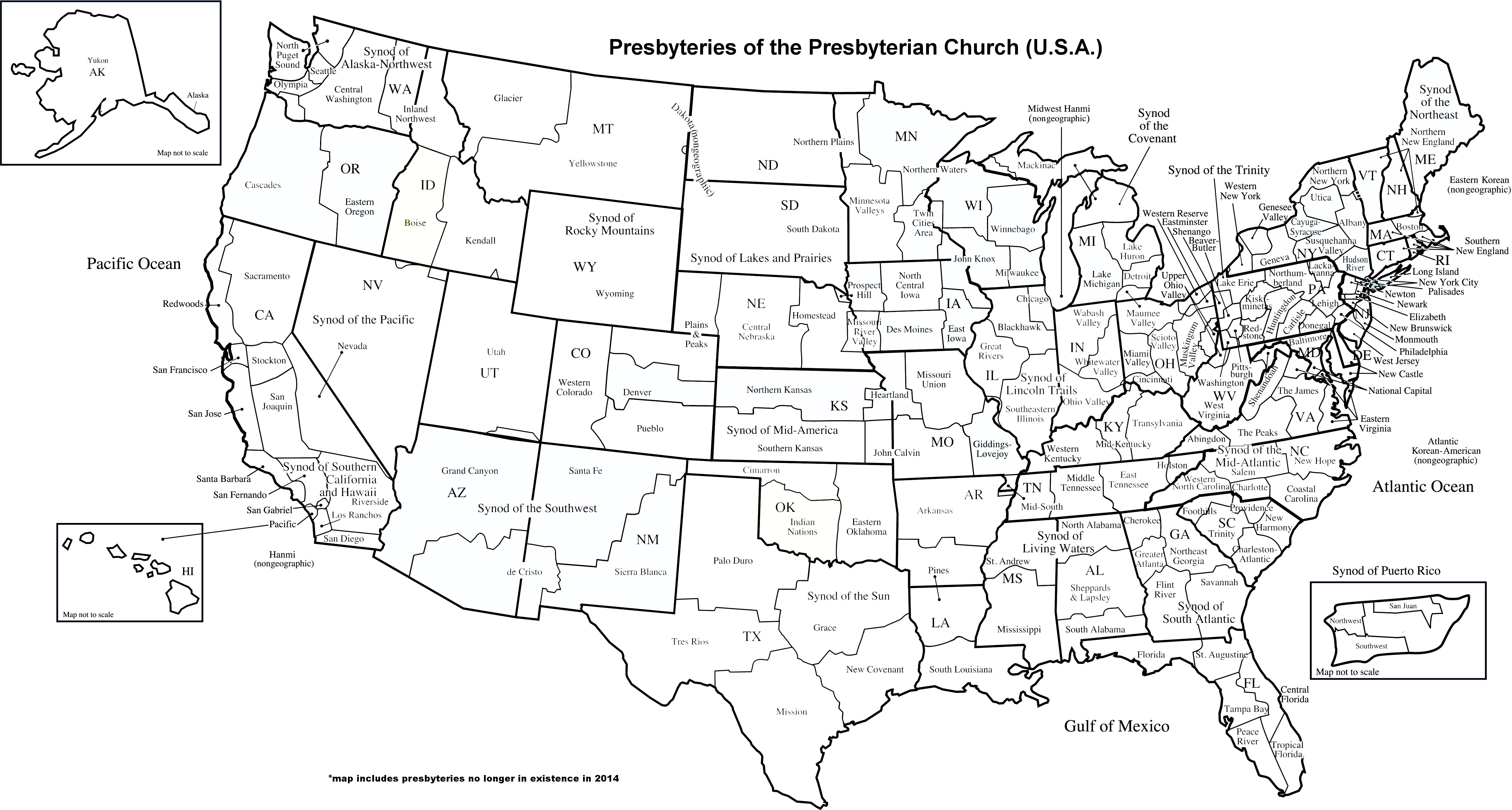 Catholic Ecclesiastical Provinces in the US [1513 x 983] : r/MapPorn